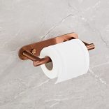 1db Öntapadó Vécépapír Tartó Csiszolt Arany Forgatható WC-papír Tartó