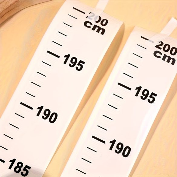 1 Tekercs Öntapadós Magasságmérő Matricák 1 db