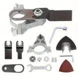 Multifunkciós Szögcsiszoló Átalakító Oszcilláló Szerszám Adapter, Oszcilláló Szerszám Adapter Készlet M14