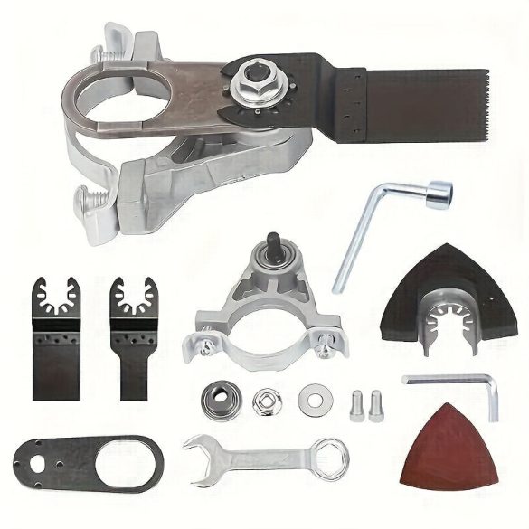Multifunkciós Szögcsiszoló Átalakító Oszcilláló Szerszám Adapter, Oszcilláló Szerszám Adapter Készlet M14