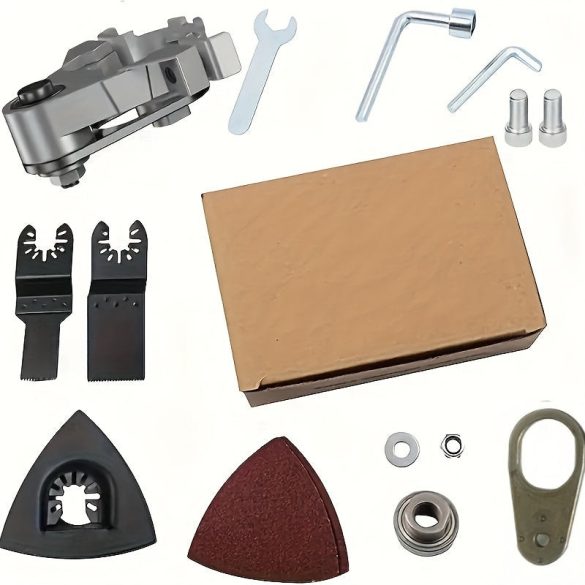 Multifunkciós Szögcsiszoló Átalakító Oszcilláló Szerszám Adapter, Oszcilláló Szerszám Adapter Készlet M14