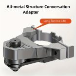 Multifunkciós Szögcsiszoló Átalakító Oszcilláló Szerszám Adapter, Oszcilláló Szerszám Adapter Készlet M14