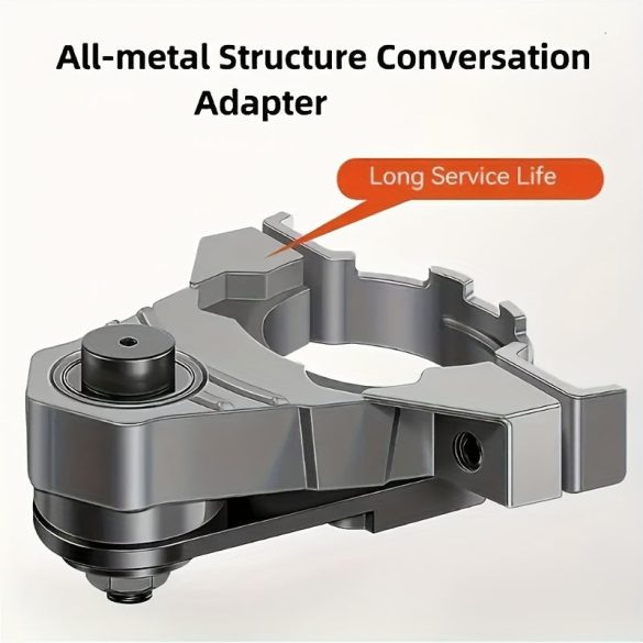 Multifunkciós Szögcsiszoló Átalakító Oszcilláló Szerszám Adapter, Oszcilláló Szerszám Adapter Készlet M14