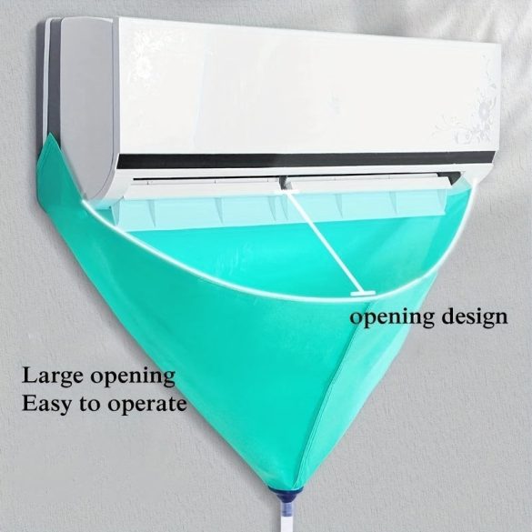 Légkondicionáló tisztító készlet lefolyócsővel Bővített nyolc részes készlet