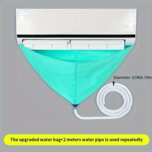 Légkondicionáló tisztító készlet lefolyócsővel Frissítés