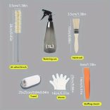 Légkondicionáló tisztító készlet lefolyócsővel Frissítés