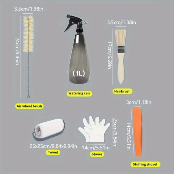 Légkondicionáló tisztító készlet lefolyócsővel Frissítés