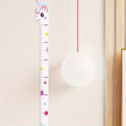1 db giraffa magasságmérő fali matrica Egyszarvú