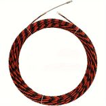 Villanyszerelő kábelhúzó szerszám, acél, nem fonott, tartós fém csatlakozók, rugalmas anyag a kábelek egyszerű behelyezéséhez és kihúzásához 10 M/32,8 Láb