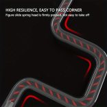 Villanyszerelő kábelhúzó szerszám, acél, nem fonott, tartós fém csatlakozók, rugalmas anyag a kábelek egyszerű behelyezéséhez és kihúzásához 10 M/32,8 Láb