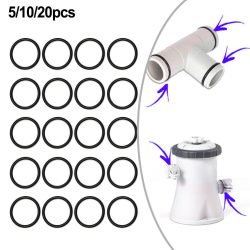 Medence szűrőrendszerhez való O-gyűrű készlet