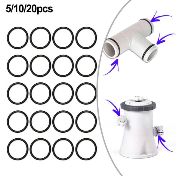 Medence szűrőrendszerhez való O-gyűrű készlet