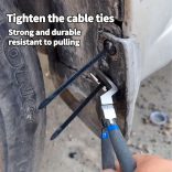 100 db Autóipari Kábelköteg Rögzítő