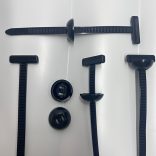 100 db Autóipari Kábelköteg Rögzítő