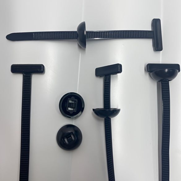 100 db Autóipari Kábelköteg Rögzítő