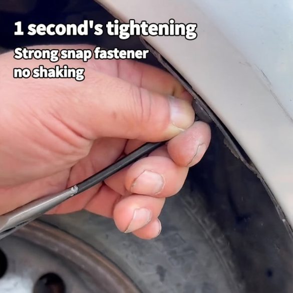 100 db Autóipari Kábelköteg Rögzítő