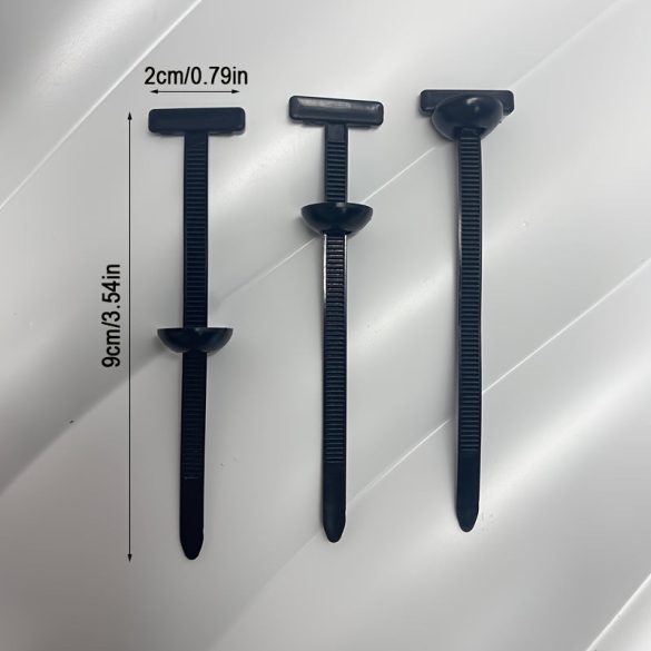 100 db Autóipari Kábelköteg Rögzítő