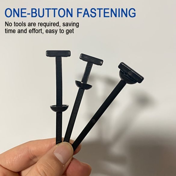 100 db Autóipari Kábelköteg Rögzítő