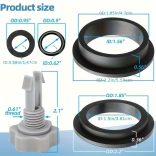 Intex homokszűrő szivattyúkhoz való tömítéskészlet