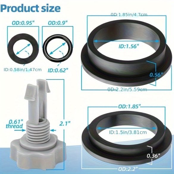 Intex homokszűrő szivattyúkhoz való tömítéskészlet