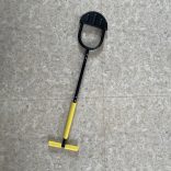 Kézi fűszegélyező lapát – Fogazott penge, ergonomikus markolat, kerti és lépcsővágáshoz