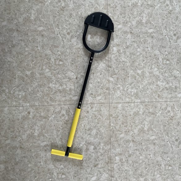 Kézi fűszegélyező lapát – Fogazott penge, ergonomikus markolat, kerti és lépcsővágáshoz