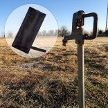 XXL téli csapfedél – 68×38 cm vízálló, szigetelt kültéri csapzokni, újrahasználható kivitel