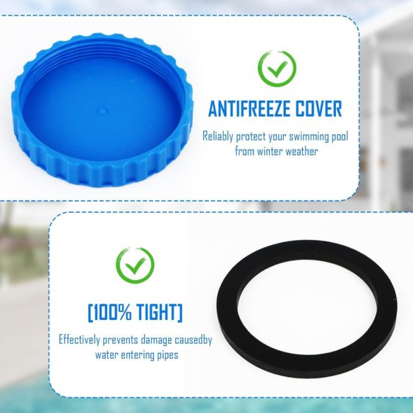 Intex Kompatibilis Medence Beömlő Cserekészlet – Földfeletti Medencékhez, Téli Zárókészlet