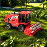 Játékautó Mérnöki Jármű Kombájnos Autó