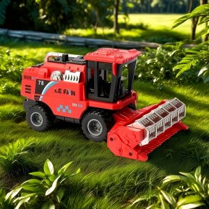 Játékautó Mérnöki Jármű Kombájnos Autó