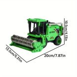 Játékautó Mérnöki Jármű Kombájnos Autó