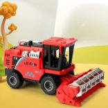 Játékautó Mérnöki Jármű Kombájnos Autó