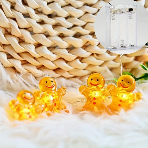 Mézeskalács Fényfüzér