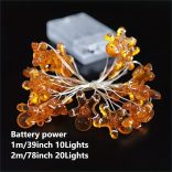 Mézeskalács Fényfüzér