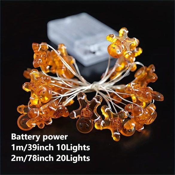 Mézeskalács Fényfüzér