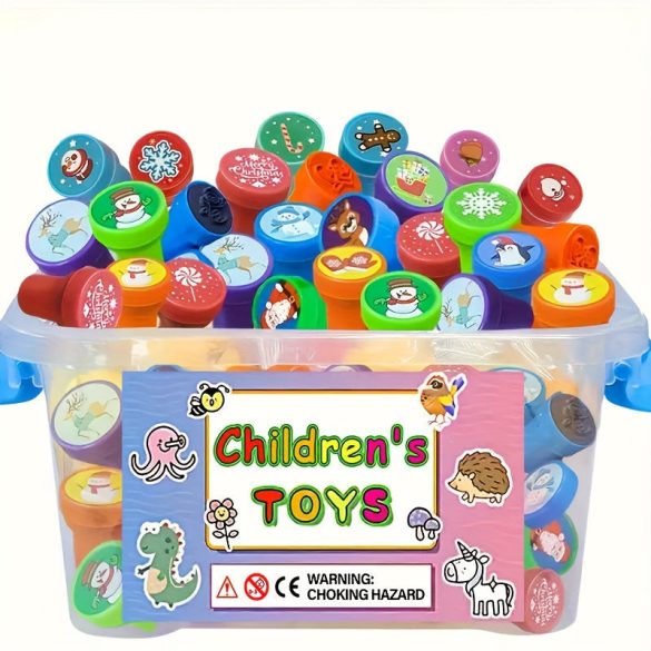 30 db Karácsonyi témájú bélyegző