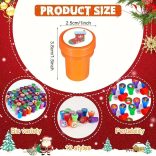 30 db Karácsonyi témájú bélyegző