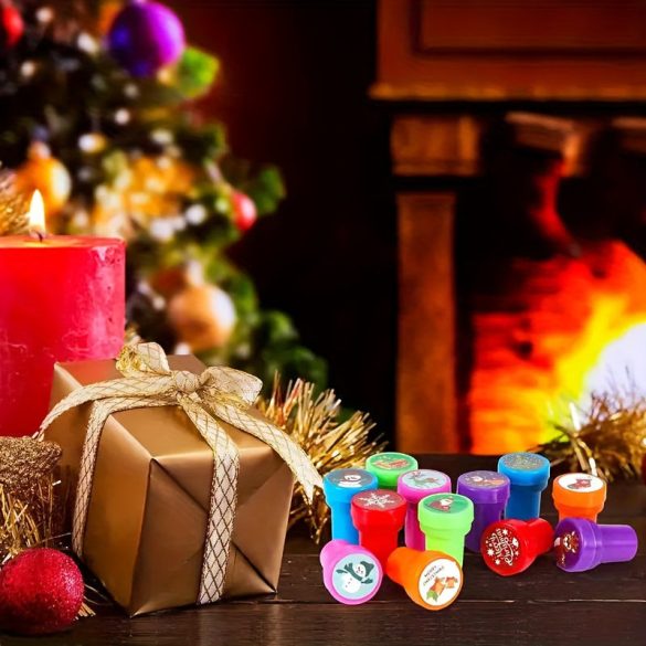 30 db Karácsonyi témájú bélyegző