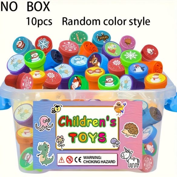 30 db Karácsonyi témájú bélyegző