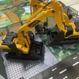 Nagyméretű Építőipari Fúrógép Játék