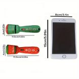 Karácsonyi gyerekek elektronikus projektor zseblámpa 24 mintával