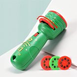 Karácsonyi gyerekek elektronikus projektor zseblámpa 24 mintával