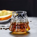 350 ml Karácsonyi üvegpohár