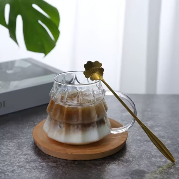 350 ml Karácsonyi üvegpohár