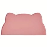 Vízálló szilikon alátét kisállat etető tálhoz