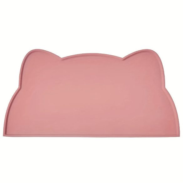 Vízálló szilikon alátét kisállat etető tálhoz