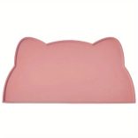 Vízálló szilikon alátét kisállat etető tálhoz