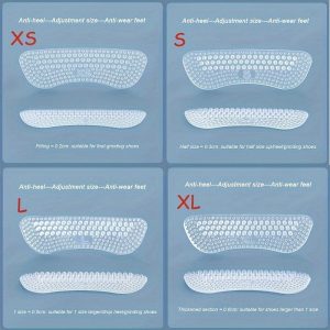 1 pár saroktartó betét, sarokpárna, túl nagy saroktartó cipő, puha sarokpárna betétek, magas sarkú bő tornacipőhöz, öntapadó