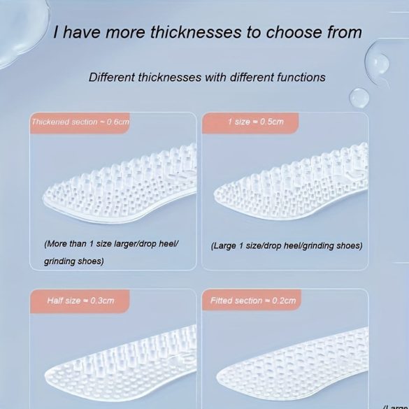 1 pár saroktartó betét, sarokpárna, túl nagy saroktartó cipő, puha sarokpárna betétek, magas sarkú bő tornacipőhöz, öntapadó