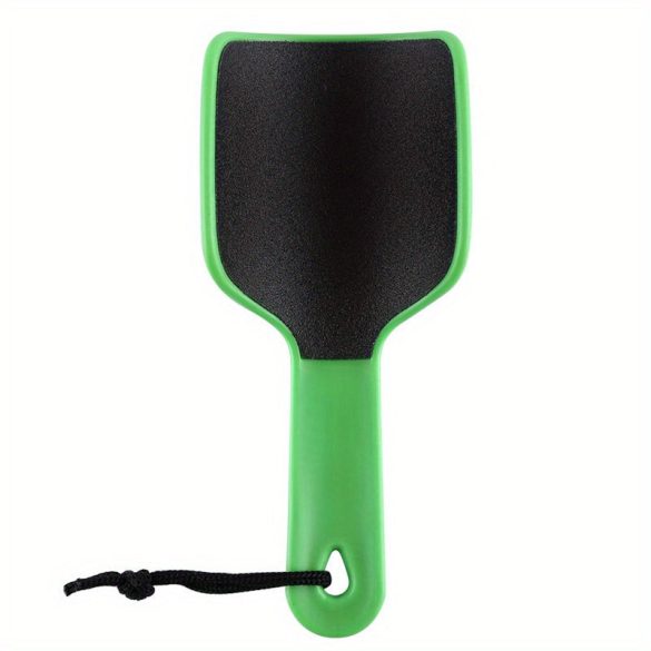 U alakú kétoldalas lábreszelő, jobban illeszkedik a sarok területére, hatékonyan eltávolítja a láb elhalt bőrét, simává és hidratálttá teszi a lábbőrt